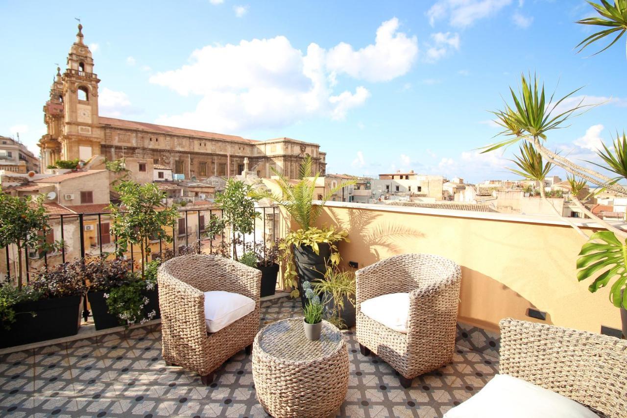 Panto - Rooftop Boutique Rooms Palermo Luaran gambar